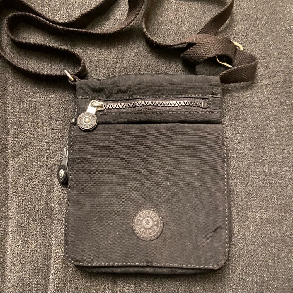 Black Kipling Crossbody Bag